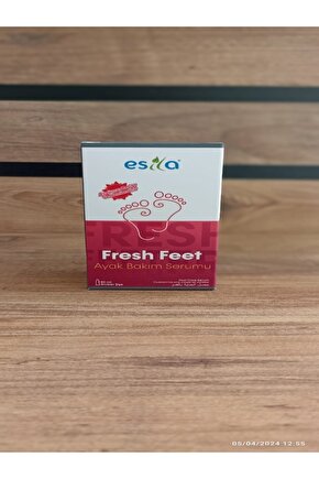 Fresh feet Esila