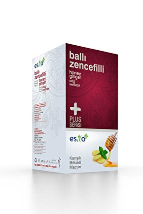 Ballı Zencefilli Macun Plus 420 Gr
