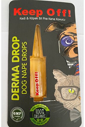 ARASPOLO KEEP OF KEDİ KÖPEK BİT PİRE KENE SAVAR DERİ BAKIM ÜRÜNÜ