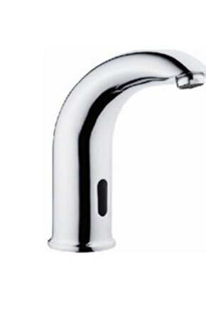 681 Fotoselli Lavabo Bataryası + Sıcak Soğuk Su Karıştırıcı