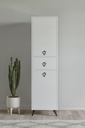 Neva Çok Amaçlı Dolap Beyaz