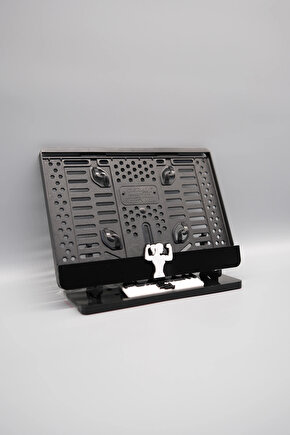 GYM KADIN 3D KABARTMALI PLEKSİ MOTOR PLAKALIĞI