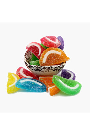 Dilim Jöle Lokum 500g – Renkli, Tatlı Ve Doğal Lokum Keyfi