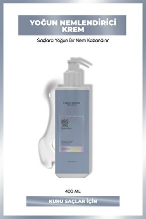 Moısture Kuru Ve Yıpranmış Saçlar İçin Nem Bakım Kremi