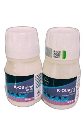 K-othrine Haşere Ilacı 50 Ml.hamam Böceği, Sivrisinekler, Kene, Tahtakurusu.2 Adet Skt.2027