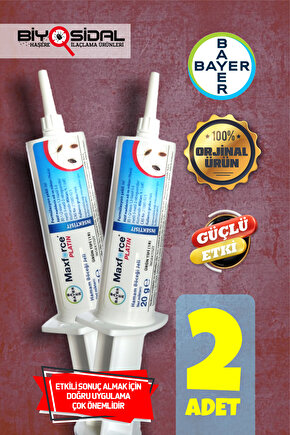 Maxforce Platin Hamamböceği Jeli 20gr X 2 Adet ( : 2027 )