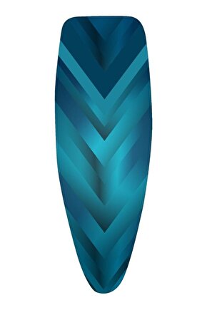 Luxury Peak Point Ütü Masası Kılıfı Bezi Örtüsü(50X135CM) (ÜTÜ MASASI &AKSESUARLARI, EV GEREÇLERİ)