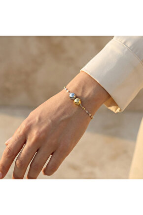 Çift Toplu Italyan Bileklik