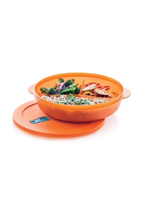 Mikro Tabak Bölmeli Mikrodalga Kabı