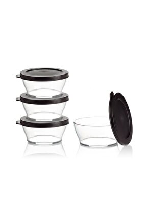 290 Ml Kahvaltılık Saklama Kabı Set