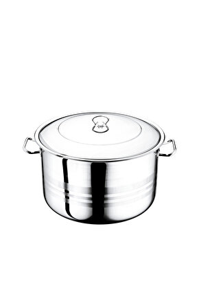 40*25 Çelik Tencere 31 Litre