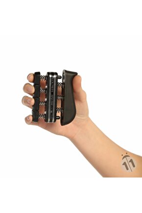 Dıgı-flex Parmak Fleksiyon Egzersiz Aparatı Siyah