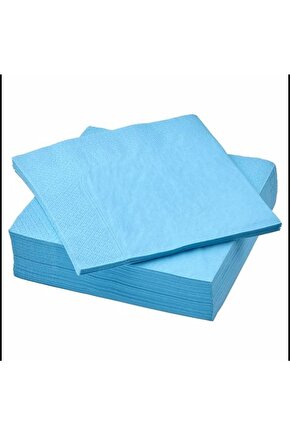 Fantastısk Peçete, Mavi, 40x40 Cm, 50 Adet