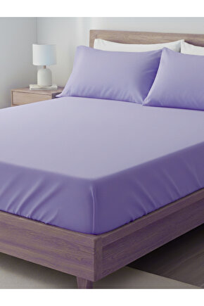 Lastikli Yatak Çarşaf Seti Yastık Kılıflı Örtü Pamuk Dayanıklı Yırtılmaz Tek Çift Kişilik