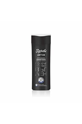 Anti-Dandruff Shampoo With Active CHARCOAL Detoxifying 200 ml