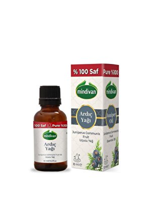 Ardıç Yağı 10ml - %100 Saf Uçucu Yağ