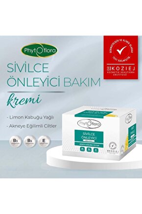 Karşıtı Bakım Kremi (LİMON YAĞLI) 50 ml