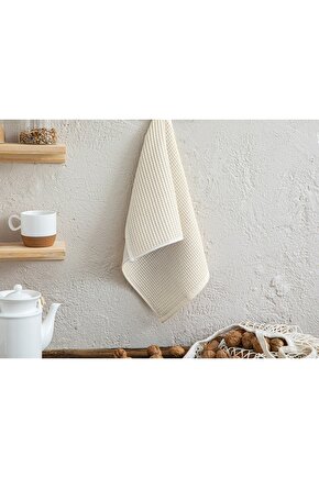 Relief Pamuk Kurulama Bezı 30x50 Cm Bej