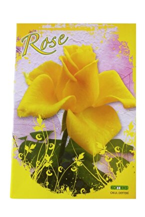 Koemks Defter. 80 Yaprak. Çizgisiz. A4. Tel Dikişli.