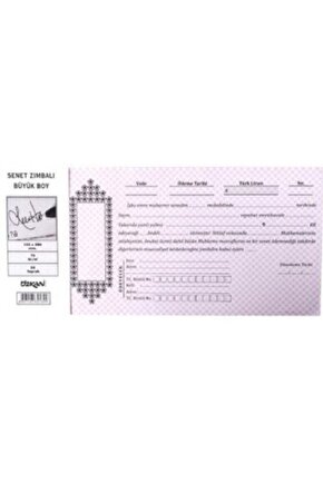 Büyük Boy Senet Zımbalı 50 Yp