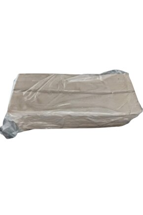 2 Kg Beyaz Seramik Hamuru, Doğal Kil Çamuru 2000 gram