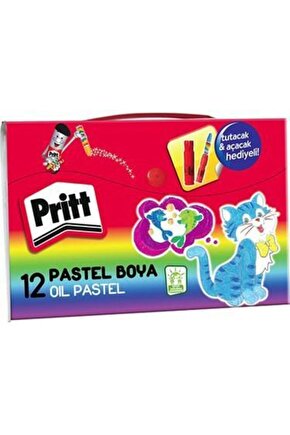 Pastel Boya Çantalı 12 Renk 1048062
