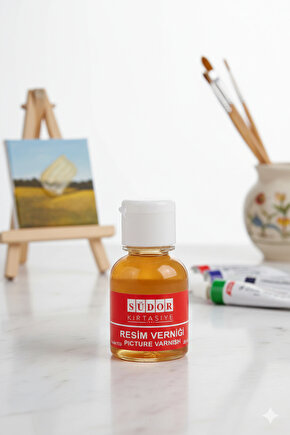 Su Bazlı Resim Verniği 25ml