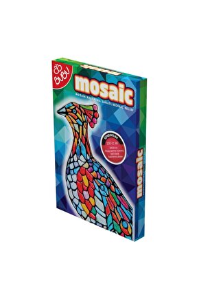 Jel Mozaik Kabartma Sanatı - Mosaic