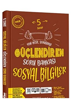 Ankara Yayıncılık 5. Sınıf Sosyal Bilgiler Güçlendiren Soru Bankası