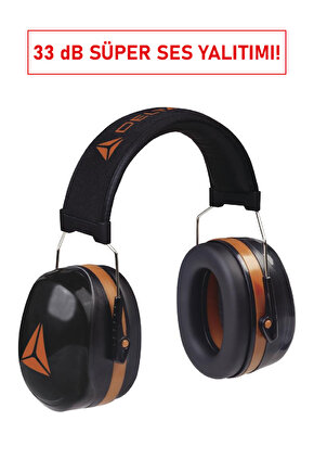 Magny Cours 33 dB Profesyonel Gürültü Önleyici Kulaklık, ABS Gövde, Ayarlanabilir Başbant