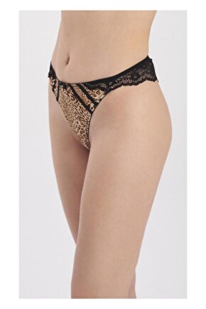 Moonlight 3209 Leopar Dantelli String