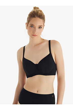 Kadın Bikini Üstü 10734 - Siyah
