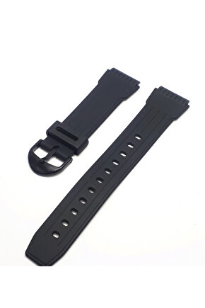 ; UYUMLU Abx-53,abx-55 Uyumlu Slikon Plastik Saat Kordonu