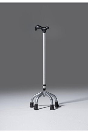 Alüminyum Tripod 4 Ayaklı Denge Bastonu - Alüminyum 4