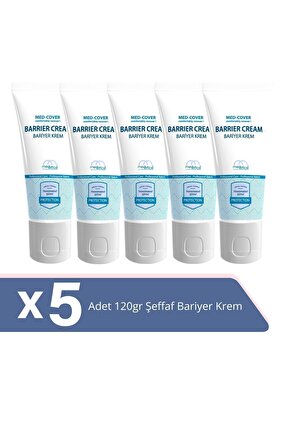 Med-cover Şeffaf Bariyer Krem 120gr X 5 Adet