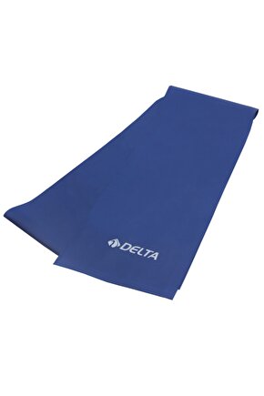 Pilates Bandı Tam Sert 120 x 15 Cm Egzersiz Direnç Lastiği (Uç Kısmı Açık)