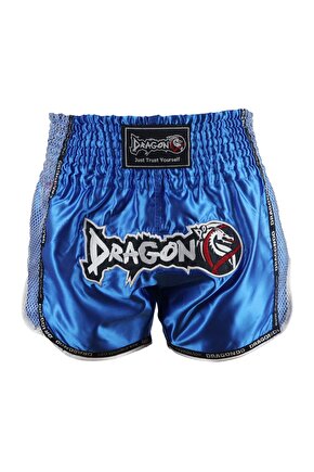 MT3076 Shiny Muay Thai Mavi Kick Boks Şortu