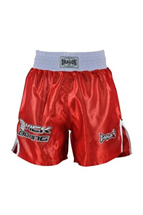 Kick Boks Şortu Kırmızı S Beden