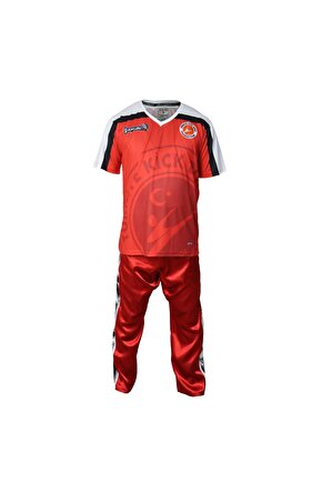 KF2001 Kick Boks Point Fight Takımı Kırmızı
