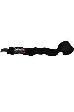 Boks Bandaj Kick Boks Ve Muay Thai 5 Metre Siyah Renk Bandaj