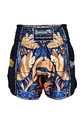 MT3070 Muay Thai Şortu Baskılı Nakışlı Muay Thai Şort