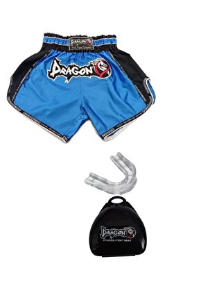 Do Sporcu Dişliği Ve Retro Şort Muay Thai Mt3075