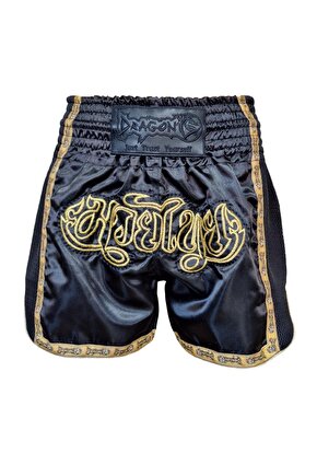 MT3090 Muay Thai Şortu Nakışlı Muay Thai Şort