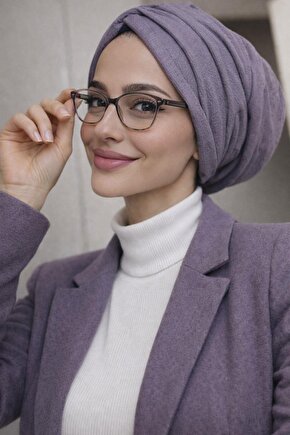 Lila Büzgülü Salaş Bone