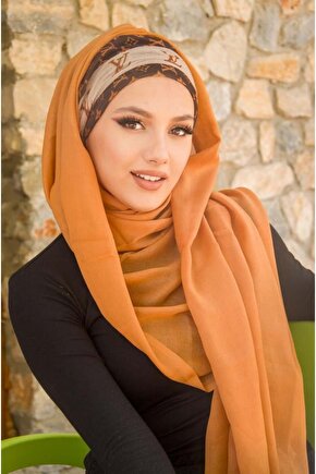 Devetüyü Marka Desen Bandana Hazır Şal