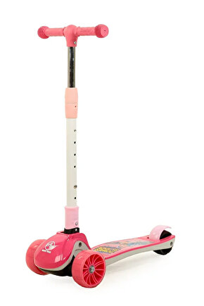 Aliş Power Işıklı Katlanabilir Scooter