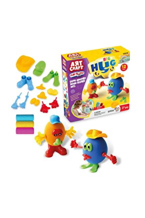 Insan Figürü Seti Oyun Hamuru 150 Gr.