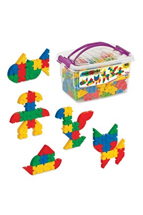 Smart Blocks Oyuncak (160 Parça) - Oyuncak Oyuncaklar - Oyuncakları - Smart Blok - Smart Oyuncak