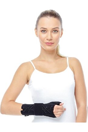 BAŞ PARMAK DESTEKLİ BAĞCIKLI EL BİLEK ATELİ SOL EL