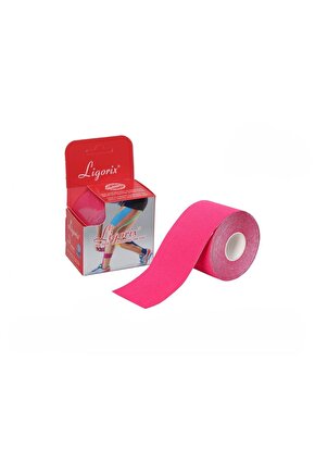 Kinesio Tape Ağrı Bandı 5cm X 5m -pembe